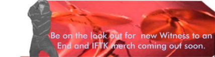 Pick up the new IFTK demo and the new shirt design from Witness.