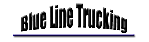 Welcome to Blue Line Trucking