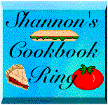 Shannon's Cookbook Ring