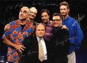 A classic WL cast shot...