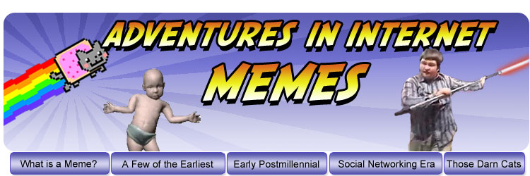 Adventures in Internet Memes - navigation