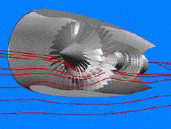 Figure 2 - axial flow turbine