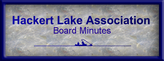Board Minutes