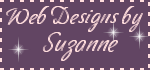 Web Designs by Suzanne