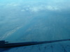 Lake Laberge from 37000 feet