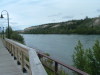 Yukon River from Whitehorse