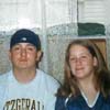 This is a picture of me and my sister Sandy in the Summer of '98.