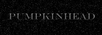 Pumpkinhead's webpage