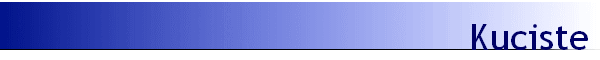 Kuciste