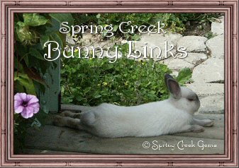 Spring 

Creek Bunny Links