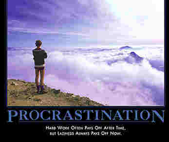 Procrastination