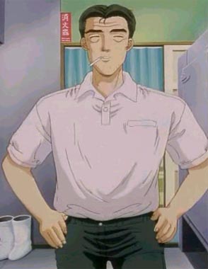 Fujiwara Bunta (Chronic Smoker)