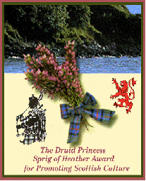 Druid Princess Award