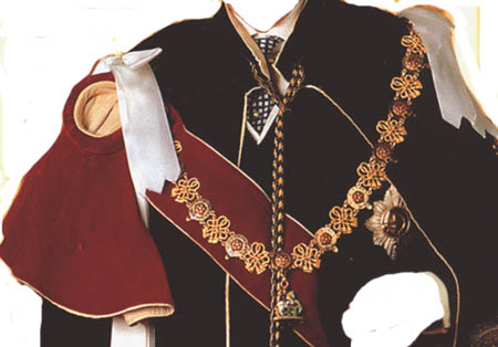 Order of the Garter regalia