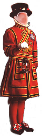 Yeoman regalia today