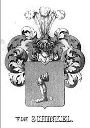 von Schinkel Coat of Arms