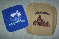 Embroidered Garments