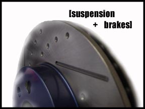 supension, brakes, wheels