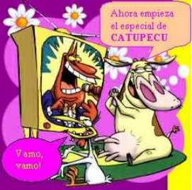 LA VACA Y EL POLLITO