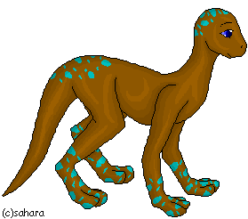 Uvahl, Teal Male, Unknown Parentage