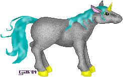 Dappled Emeralian Unicorn