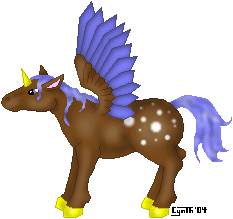 Spotted Emeralian Pegasi