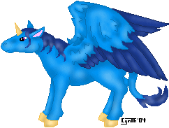 Blue Emeralian Pegasi