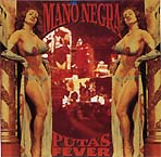 Portada del disco Putas Fever