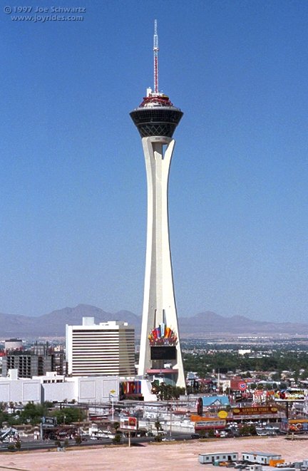 Big Shot at the Stratosphere