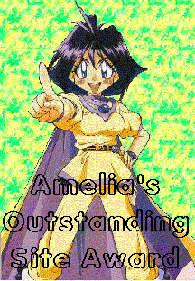 Amelia's Outstanding Site Award