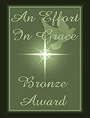 An Effort In Grace Bronze Award