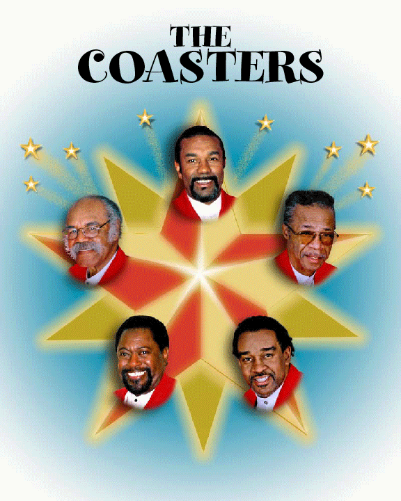 The Coasters of 2008 - artwork Jane Caggiano.