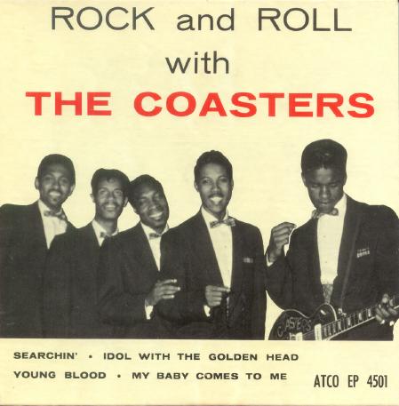 The Coasters first EP (Atco 4501).