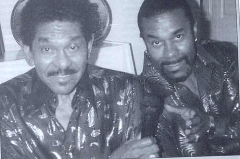 Carl Gardner Sr and Jr in November, 2005.