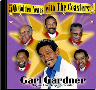 "50 Golden Years with The Coasters" CD issued October 2005.