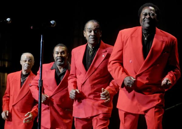 Bright, Gardner Jr, J.W. Lance, and Alvin Morse in 2008.