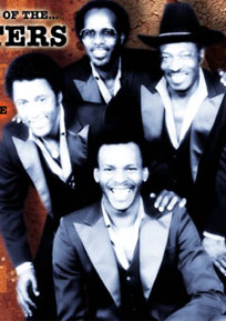 Bobby Nunn´s Coasters in the late ´70s. Nunn, far right - and Billy Richards Jr, far left; plus Bobby Sheen, bottom and unknown top.