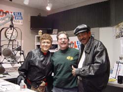 Veta Gardner, J.J. Jeffrey of Las Vegas, and Carl Gardner (in the 1990s).