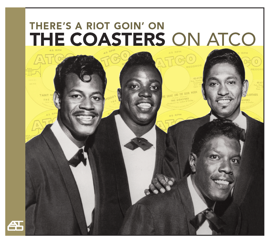 "The Coasters On Atco".