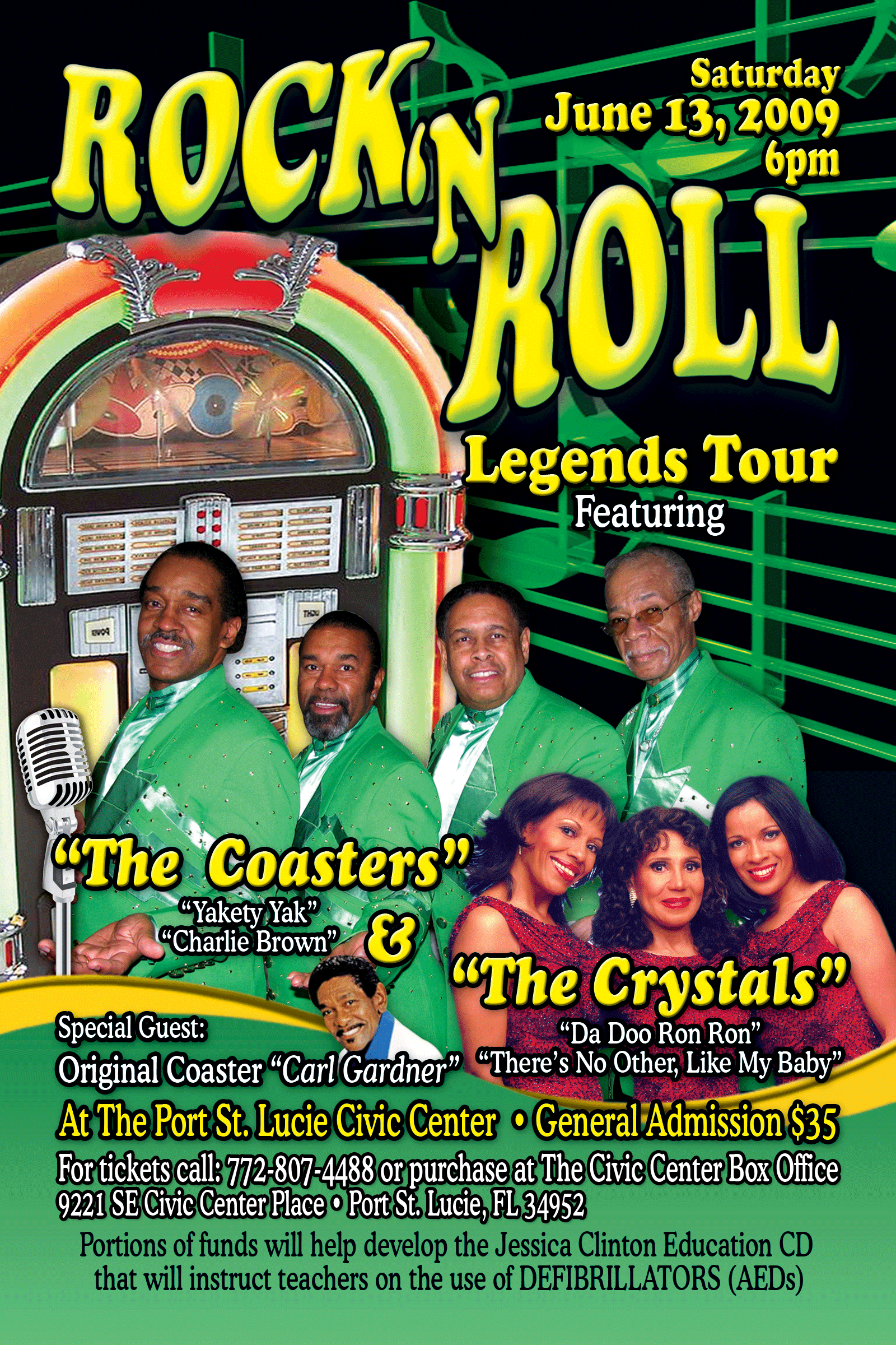 Veta Gardner Management poster of 2009.