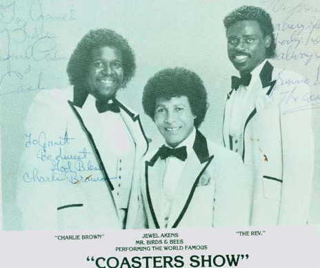 "Charlie Brown" and his Coasters Show.