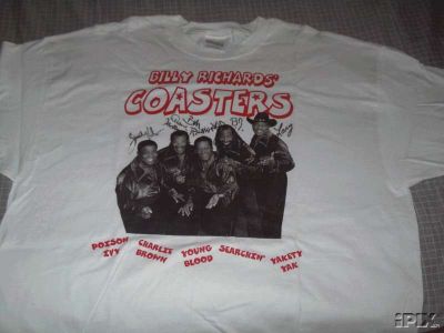 Billy Richards´ Coasters.