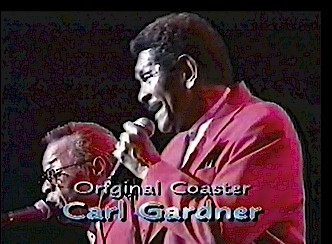 Ronnie Bright and Carl Gardner in 2002.