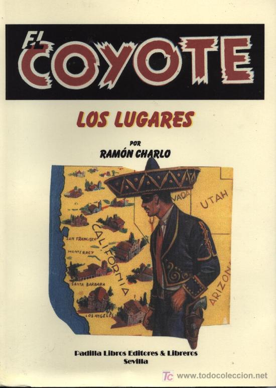 Ramn Charlo's book the the places of Coyote.