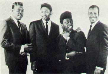 The Coasters in 1960.