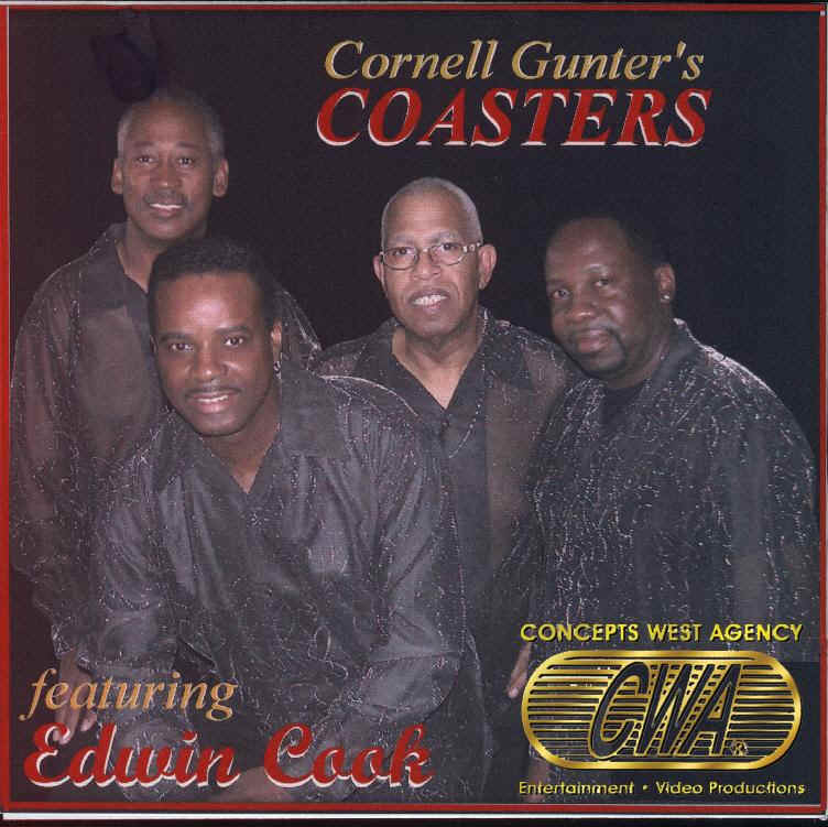 The Cornell Gunter's Coasters featuring Edwin Cook.