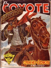 "El Coyote" original book cover.