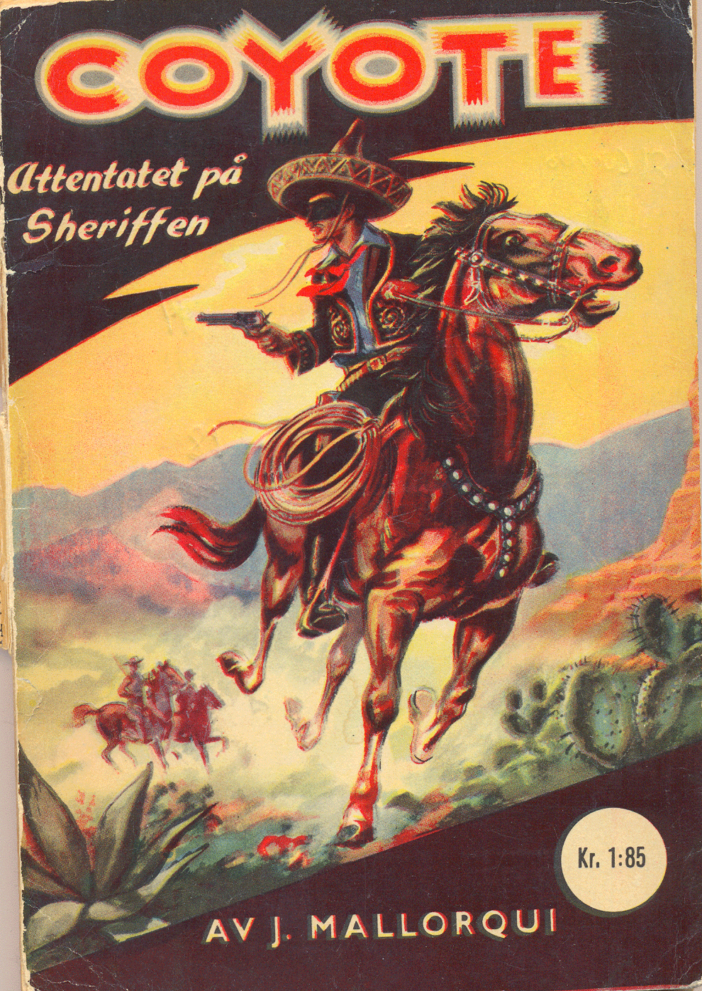 The Swedish original version of "Plomo en una estrella". 