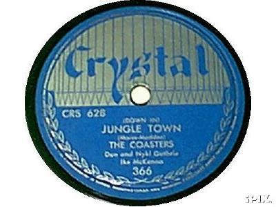 Crystal 45 with a complete diff. Coasters.