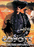 Adv. for the "El Coyote" movie (Spain, 1998).